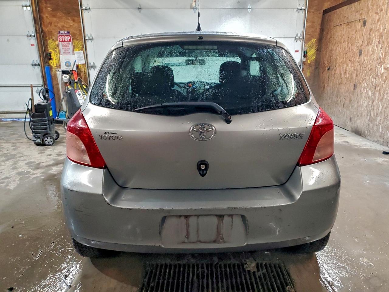 2008 TOYOTA YARIS