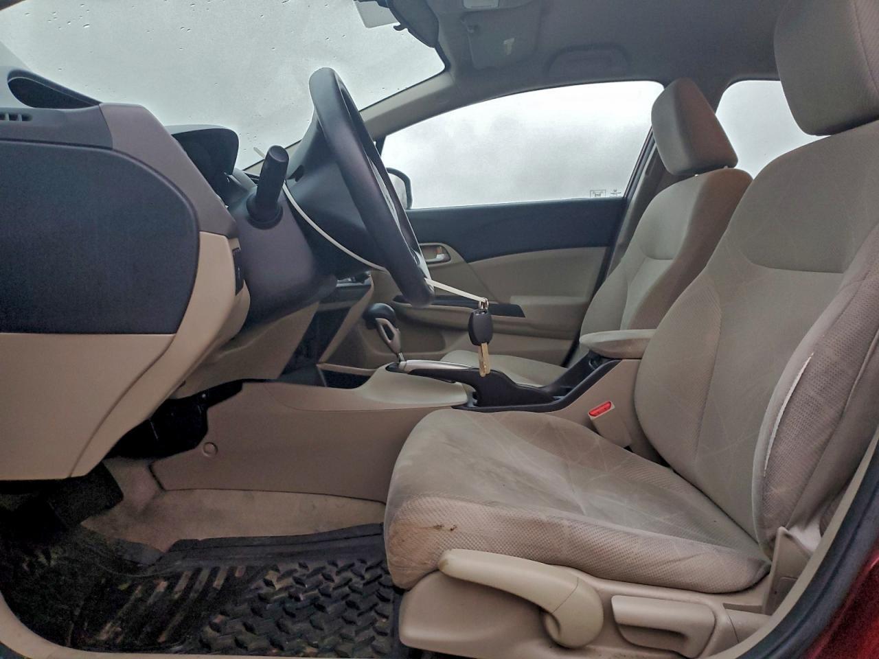 2012 HONDA CIVIC