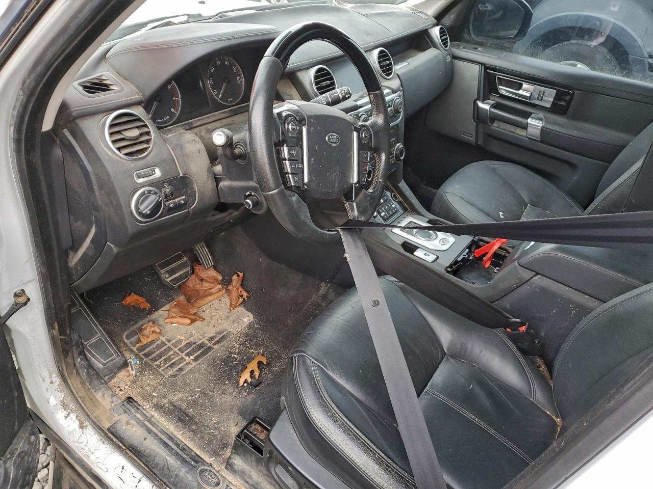 2016 LAND ROVER LR4