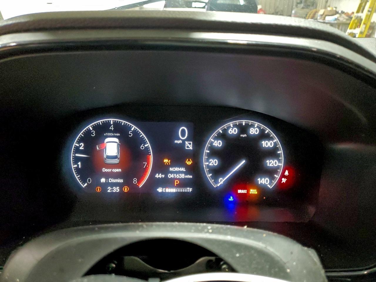 2023 HONDA CR-V