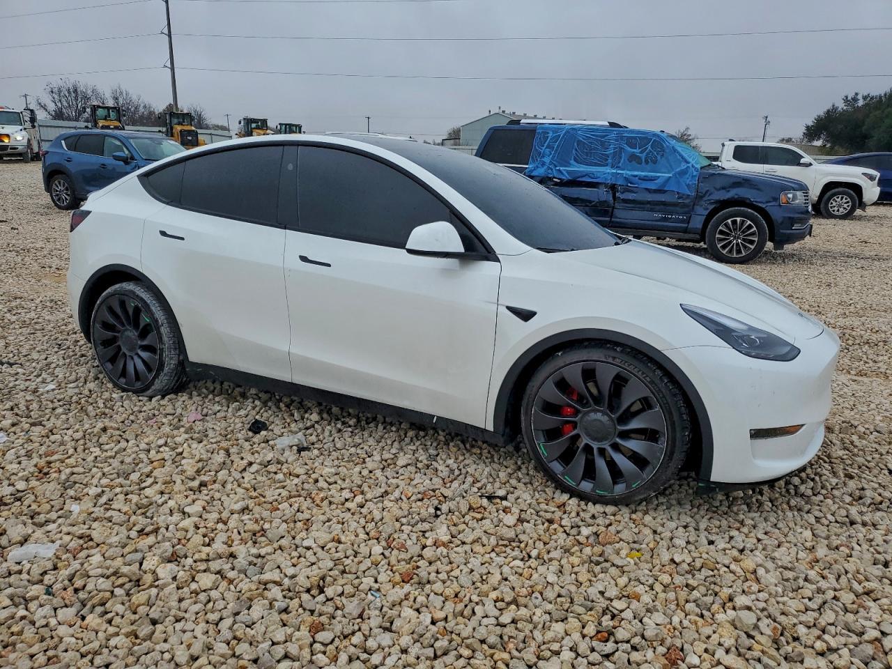 2024 TESLA MODEL Y