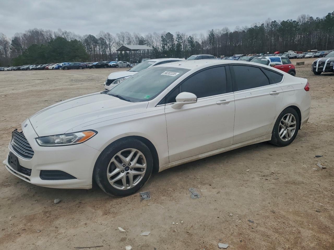 2016 FORD FUSION