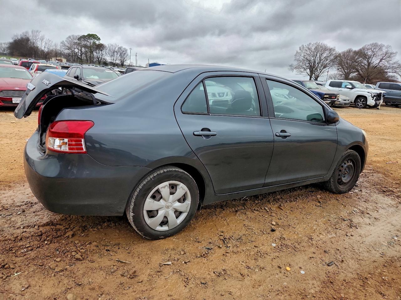 2008 TOYOTA YARIS