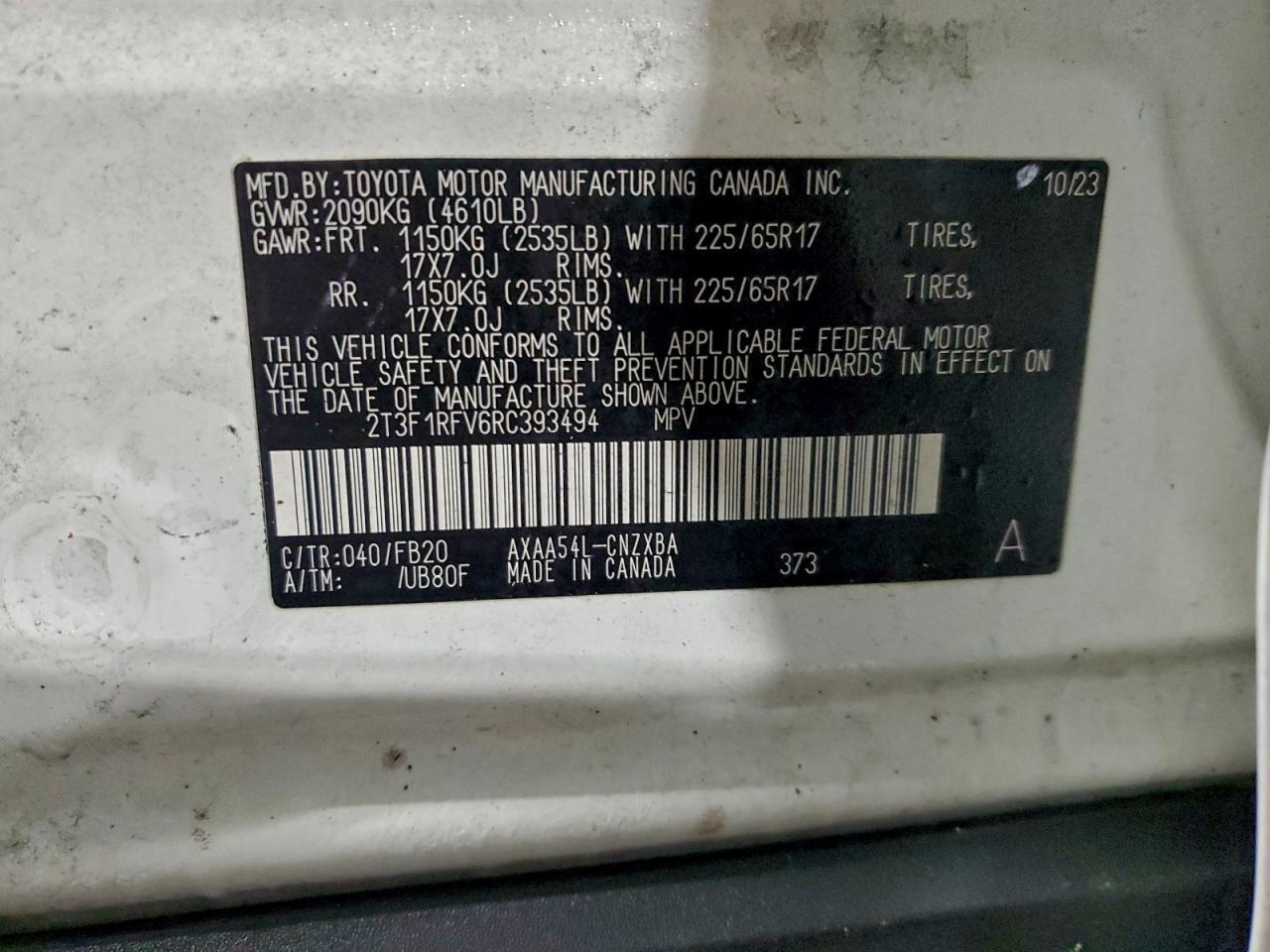 2024 TOYOTA RAV4