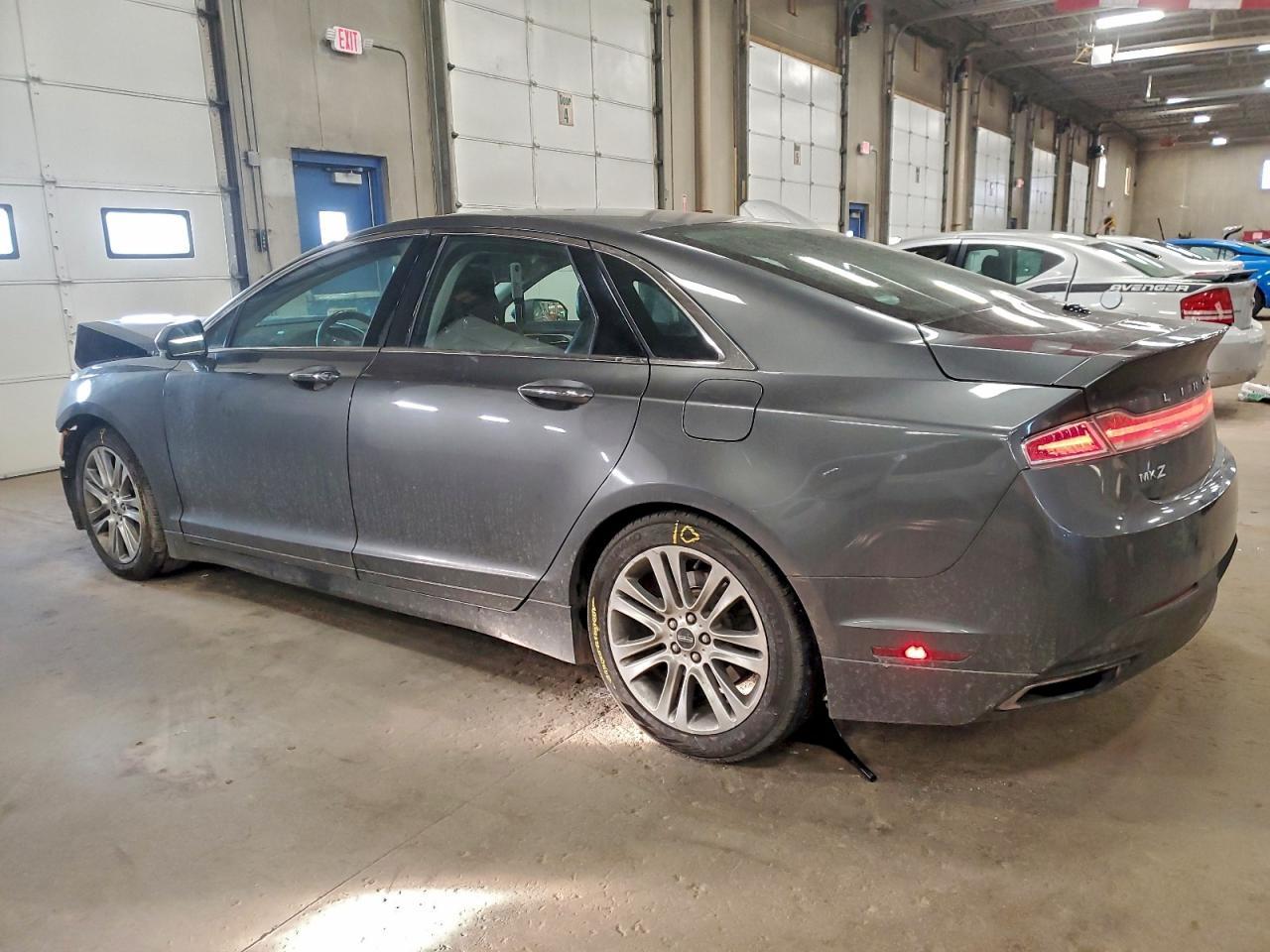 2015 LINCOLN MKZ