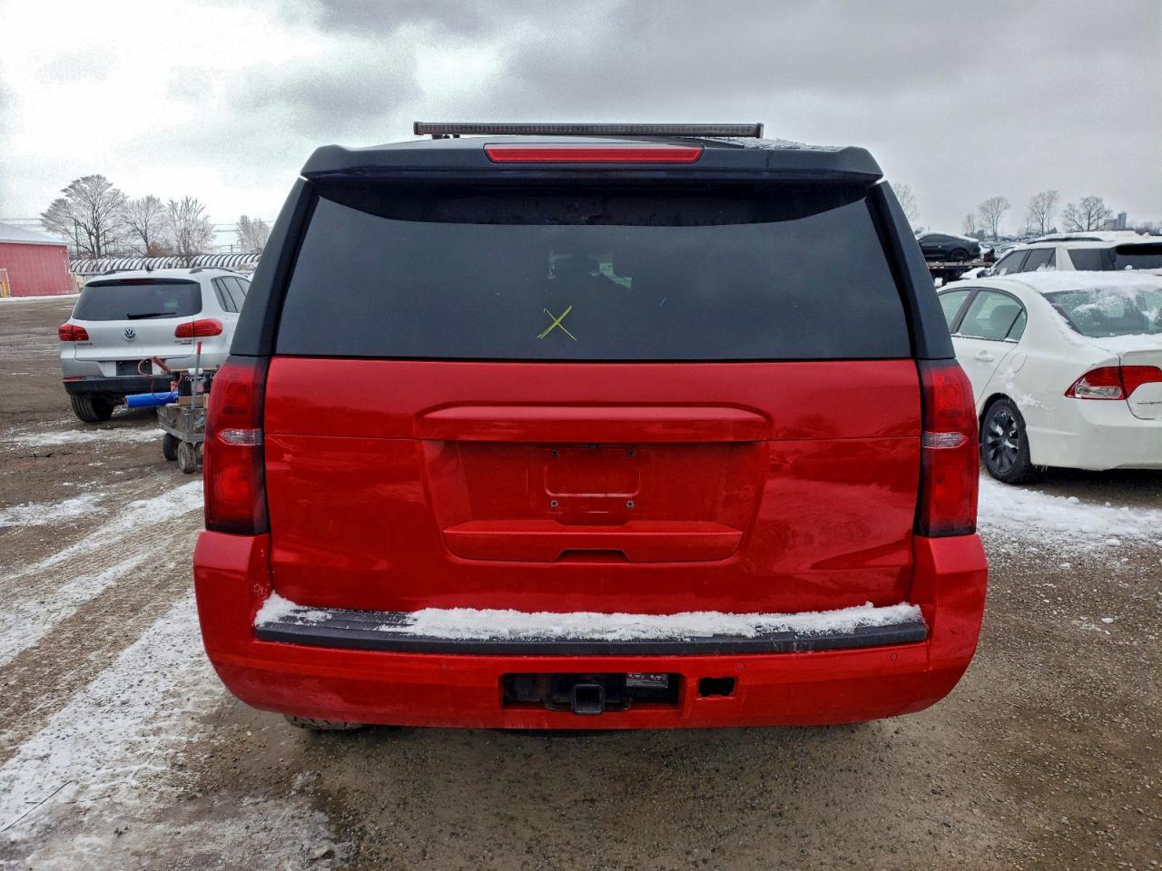 2016 CHEVROLET Tahoe