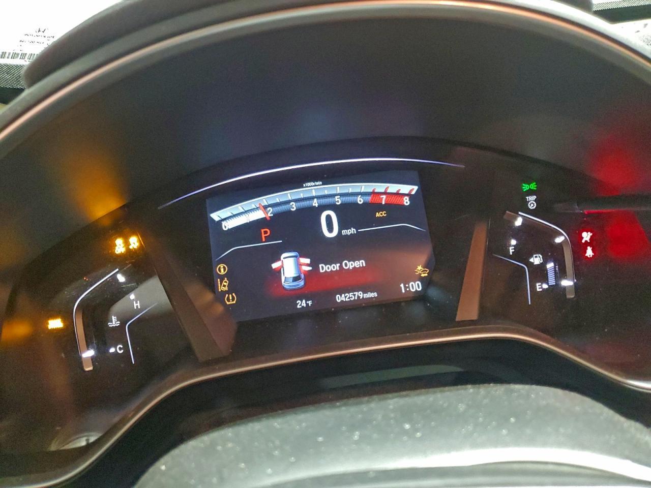 2017 HONDA CR-V