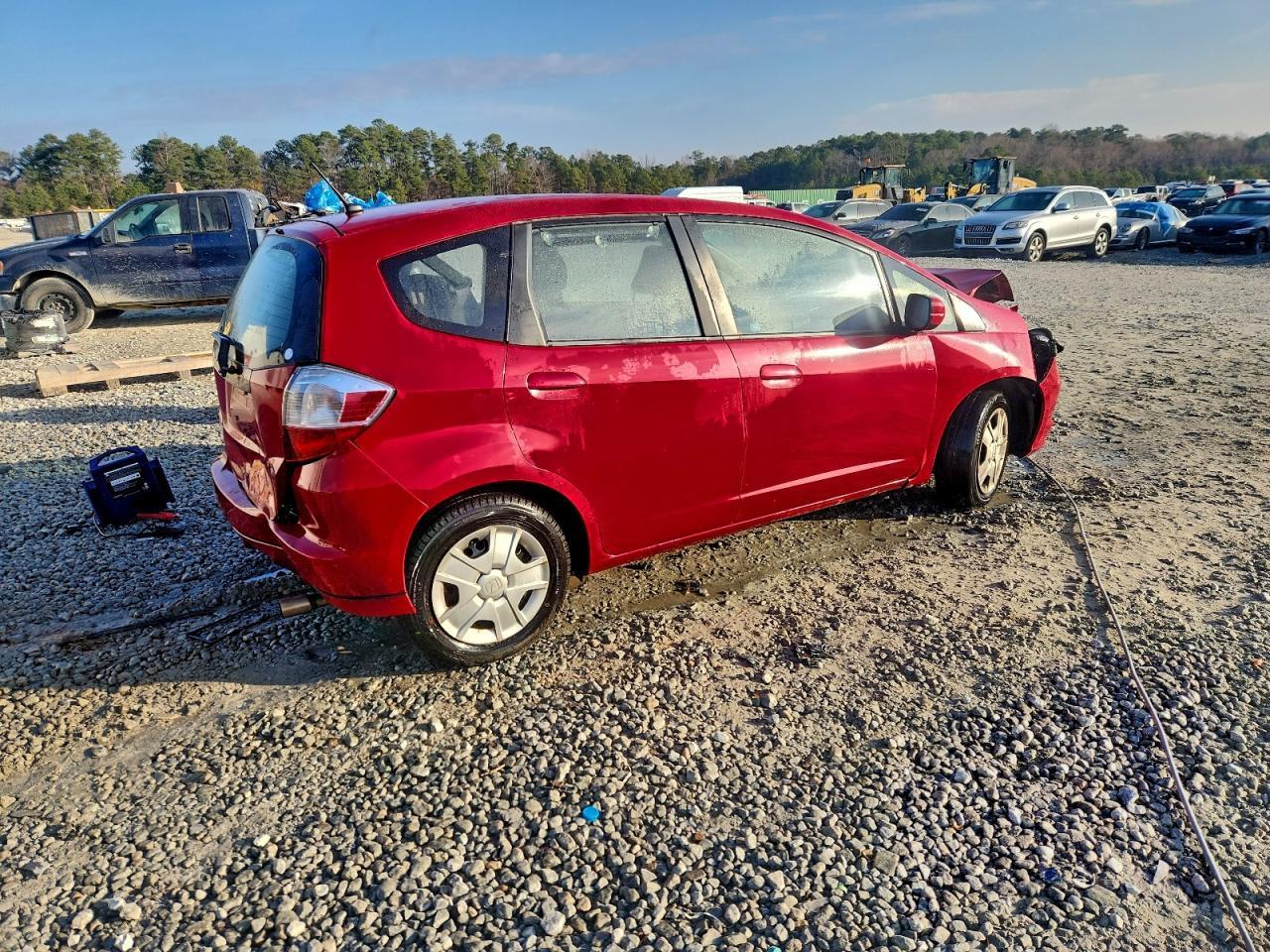 2013 HONDA FIT