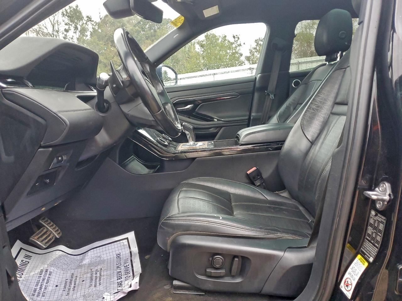 2020 LAND ROVER RANGE ROVER EVOQUE