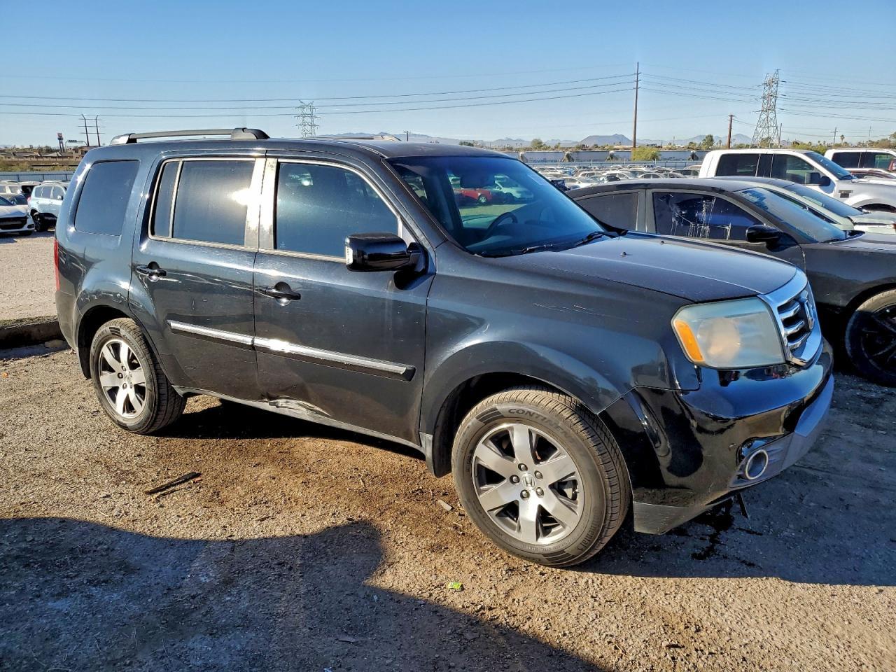 2014 HONDA PILOT