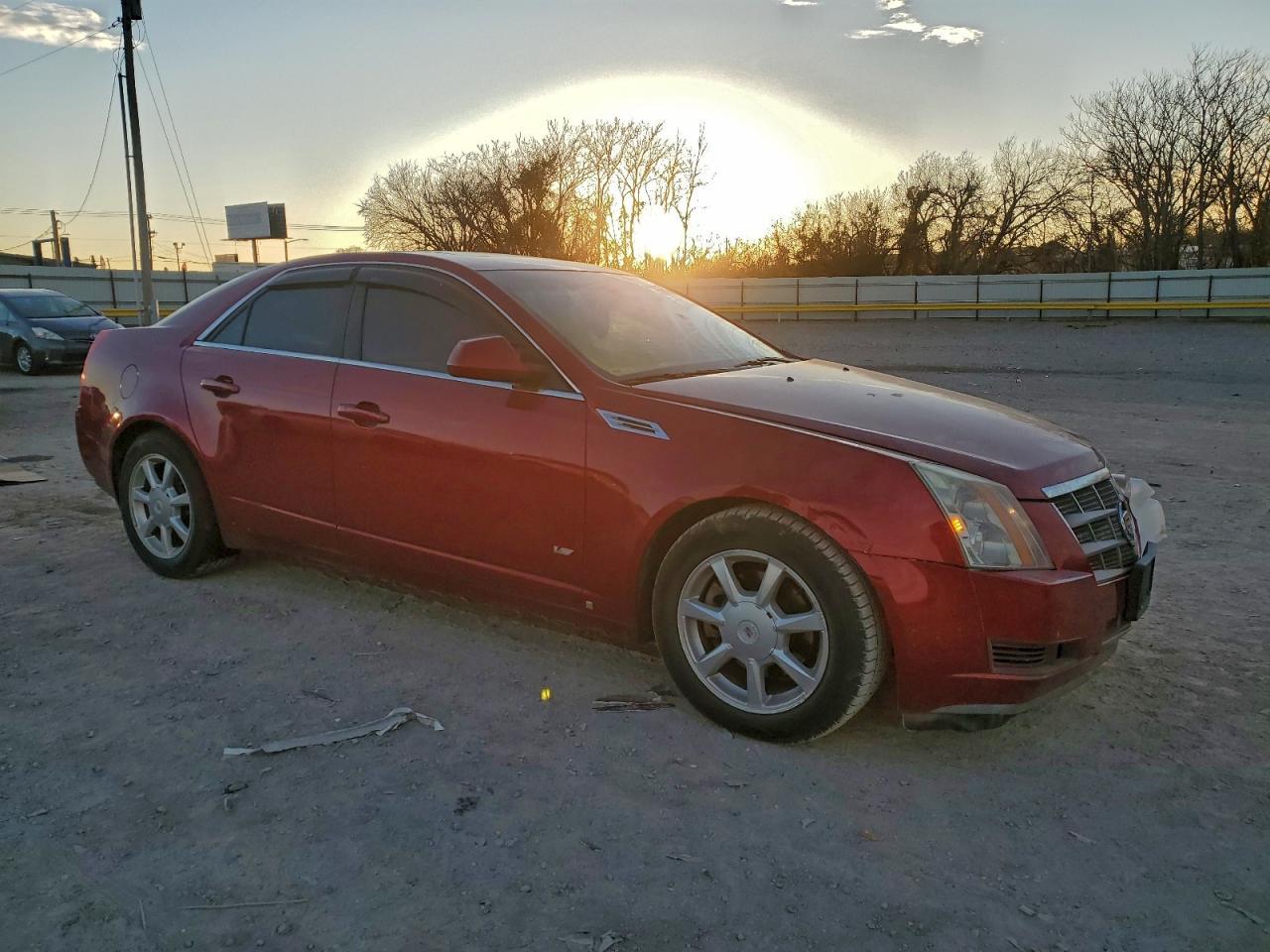 2008 CADILLAC CTS