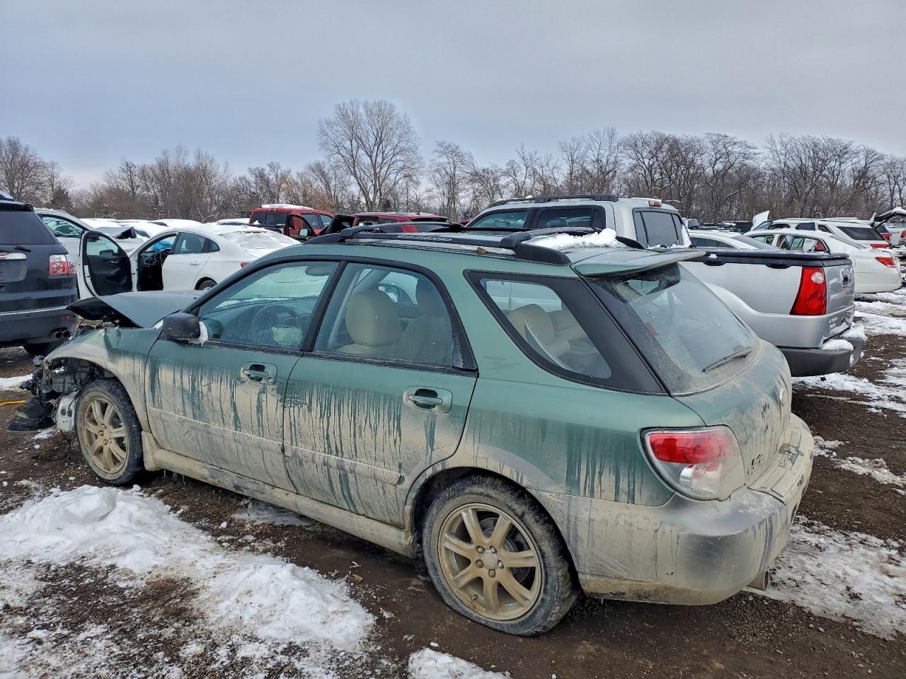 2006 SUBARU IMPREZA