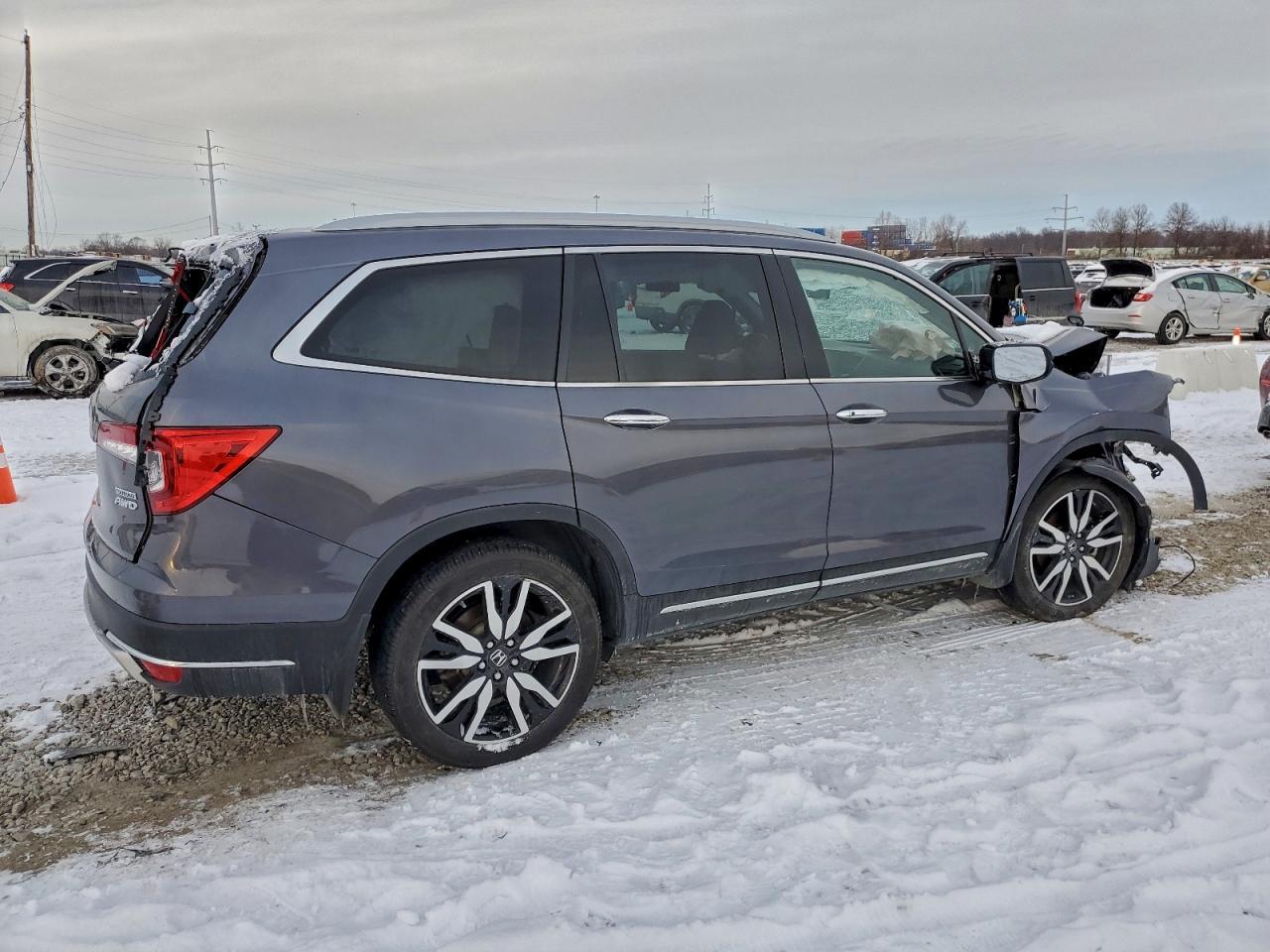 2022 HONDA PILOT