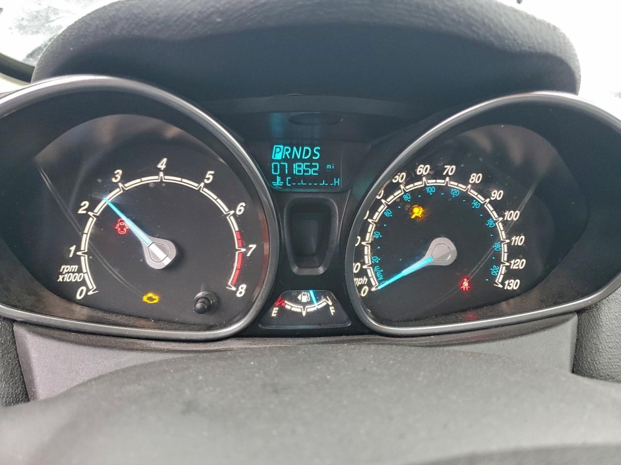 2019 FORD Fiesta