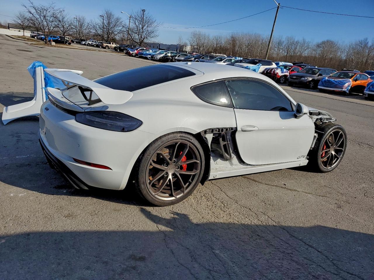 2021 PORSCHE Cayman