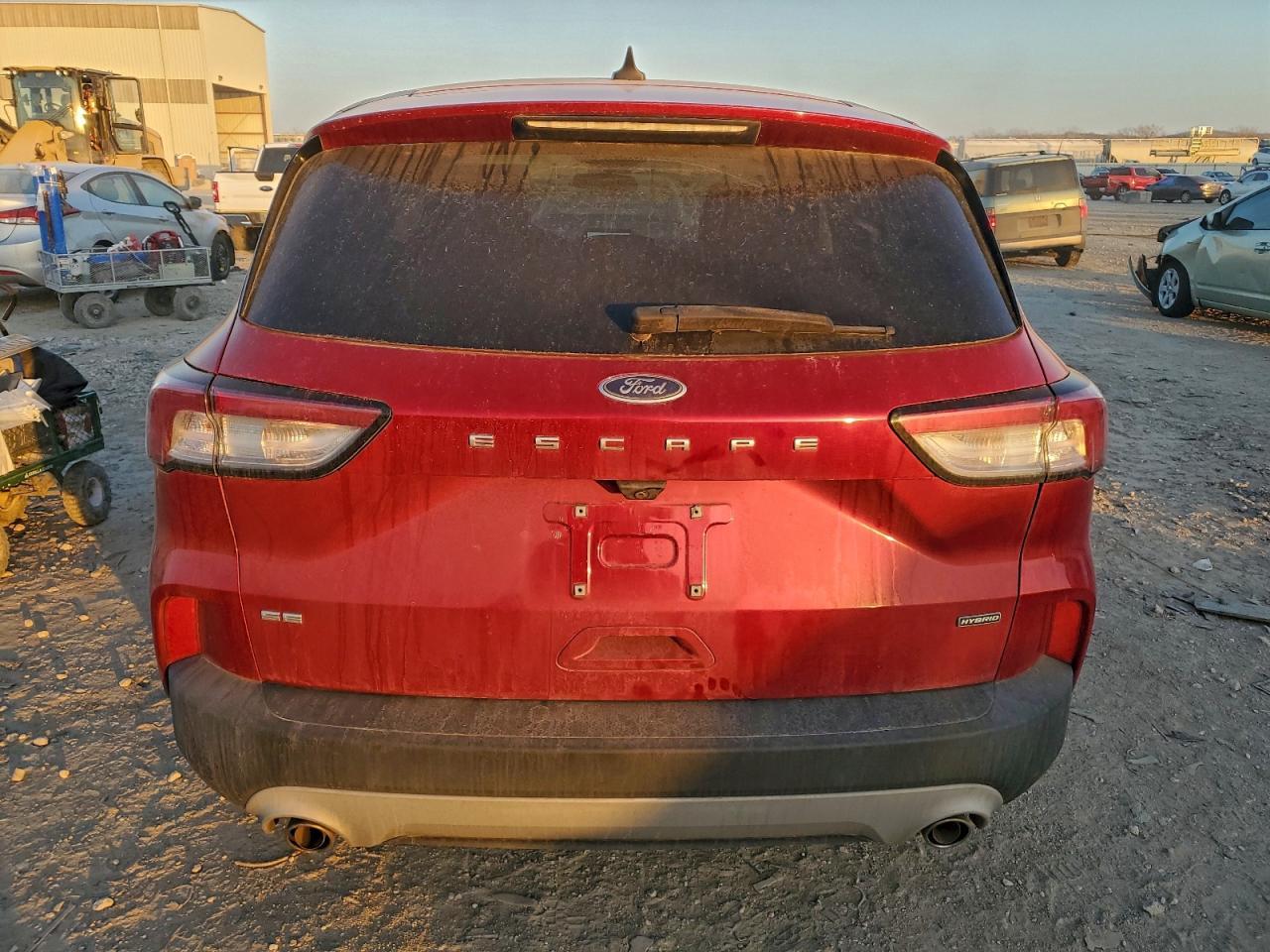 2021 FORD ESCAPE