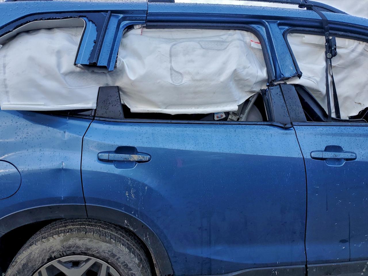 2020 SUBARU FORESTER