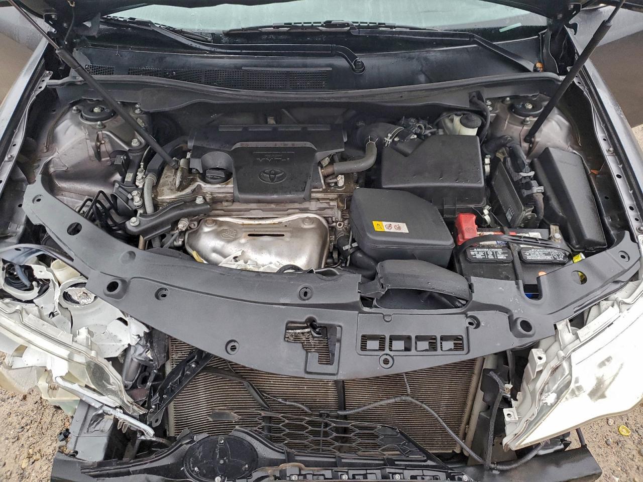 2014 TOYOTA CAMRY