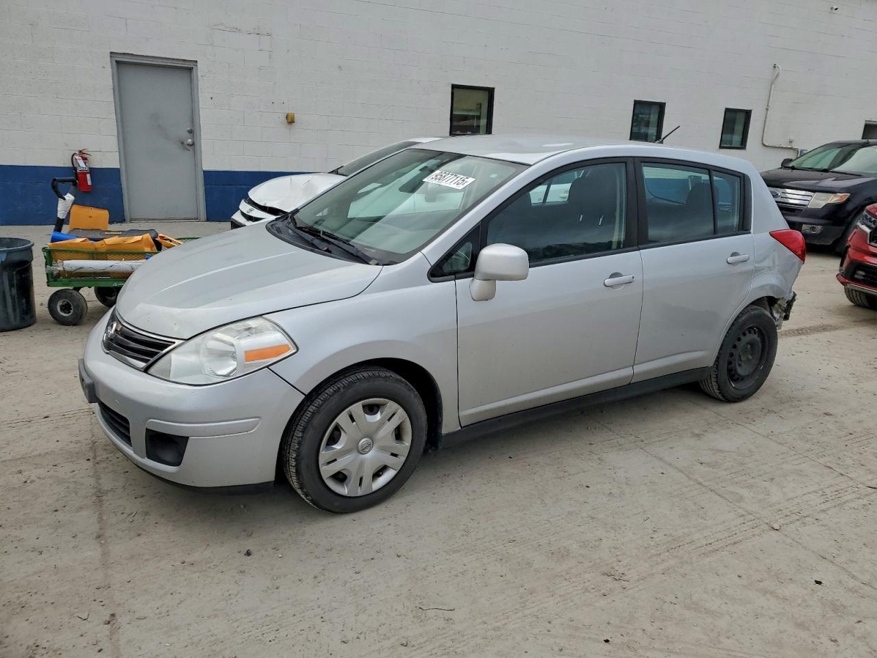 2012 NISSAN VERSA