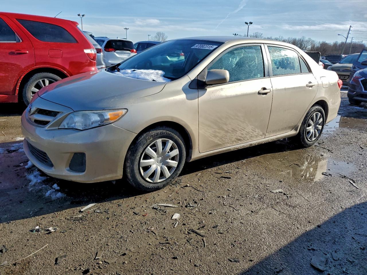 2011 TOYOTA COROLLA