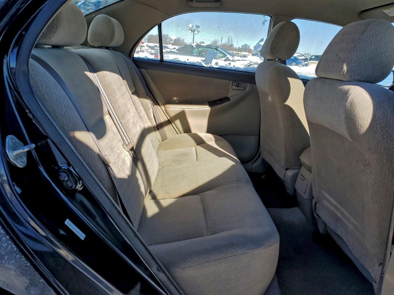 2003 TOYOTA COROLLA