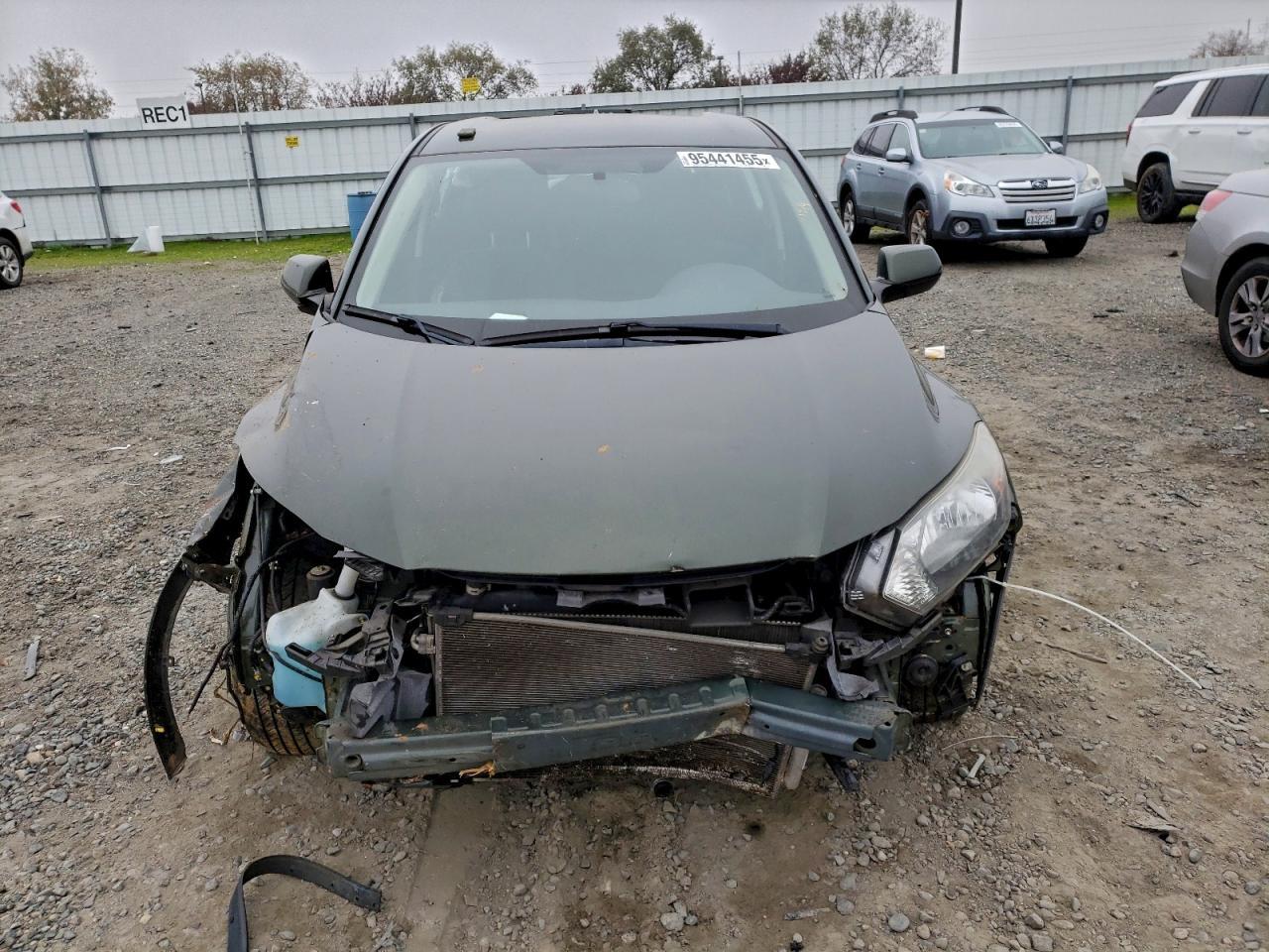 2017 HONDA HR-V
