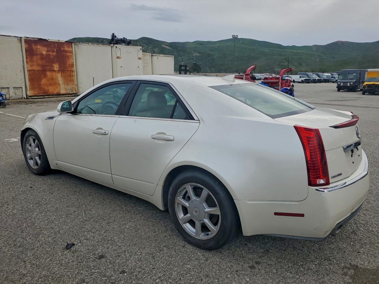 2009 CADILLAC CTS