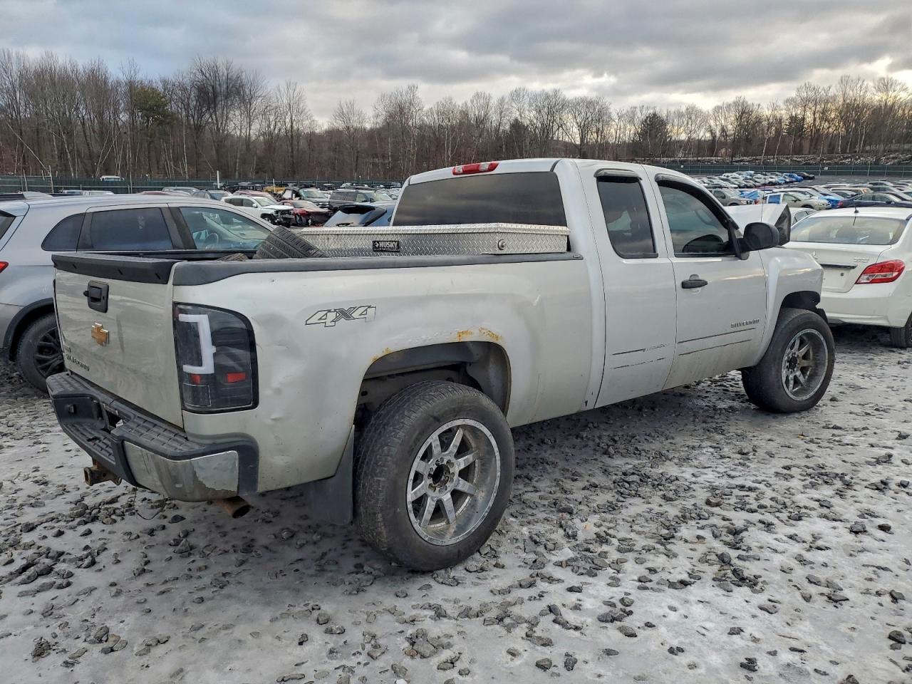 2012 CHEVROLET SILVERADO 1500