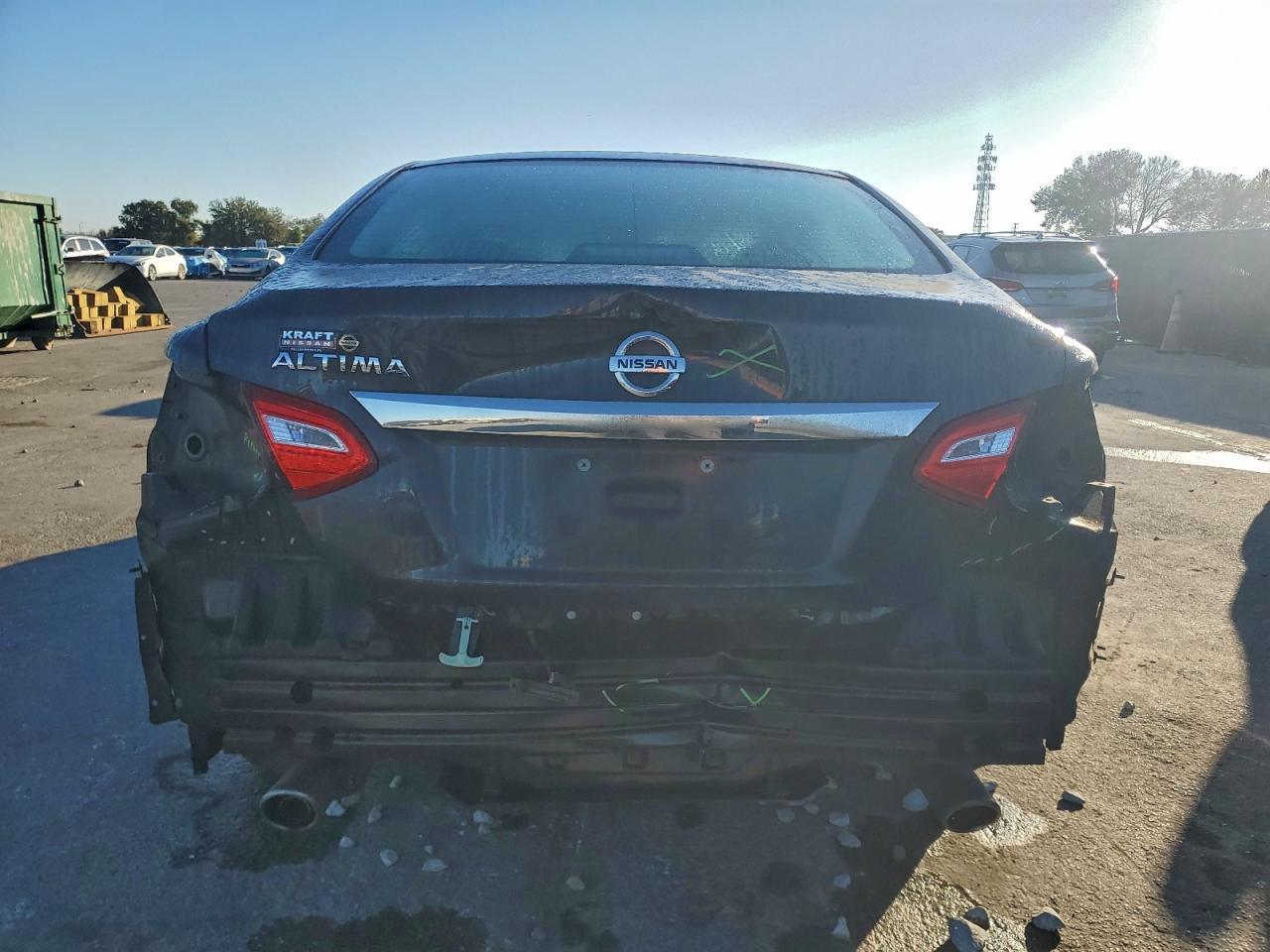2016 NISSAN ALTIMA