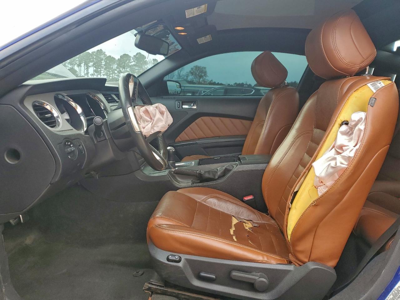 2014 FORD MUSTANG