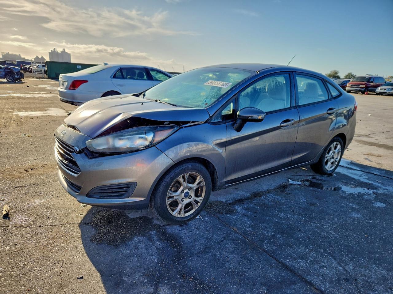2014 FORD Fiesta
