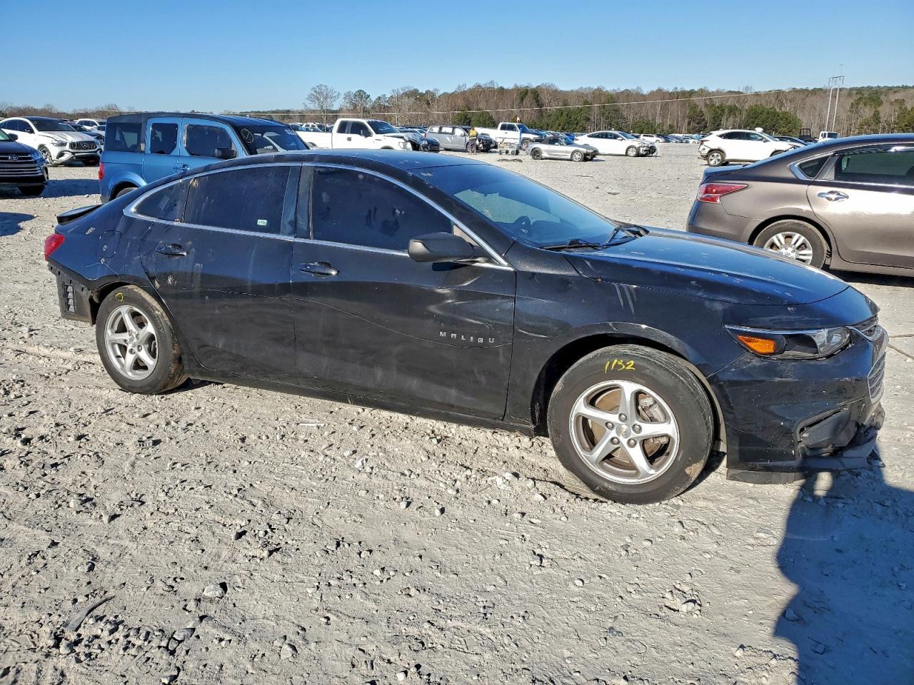 2018 CHEVROLET MALIBU