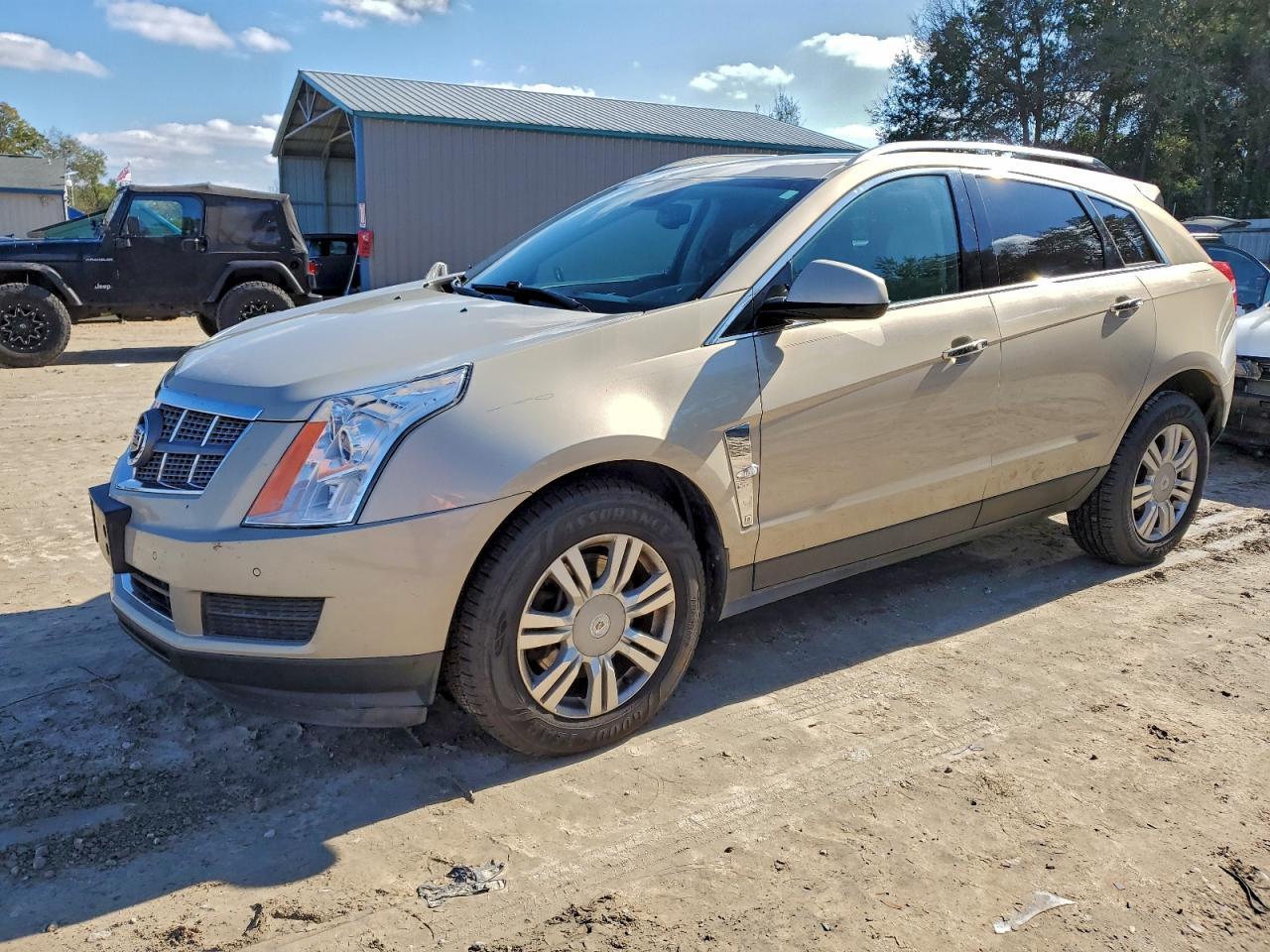 2012 CADILLAC SRX
