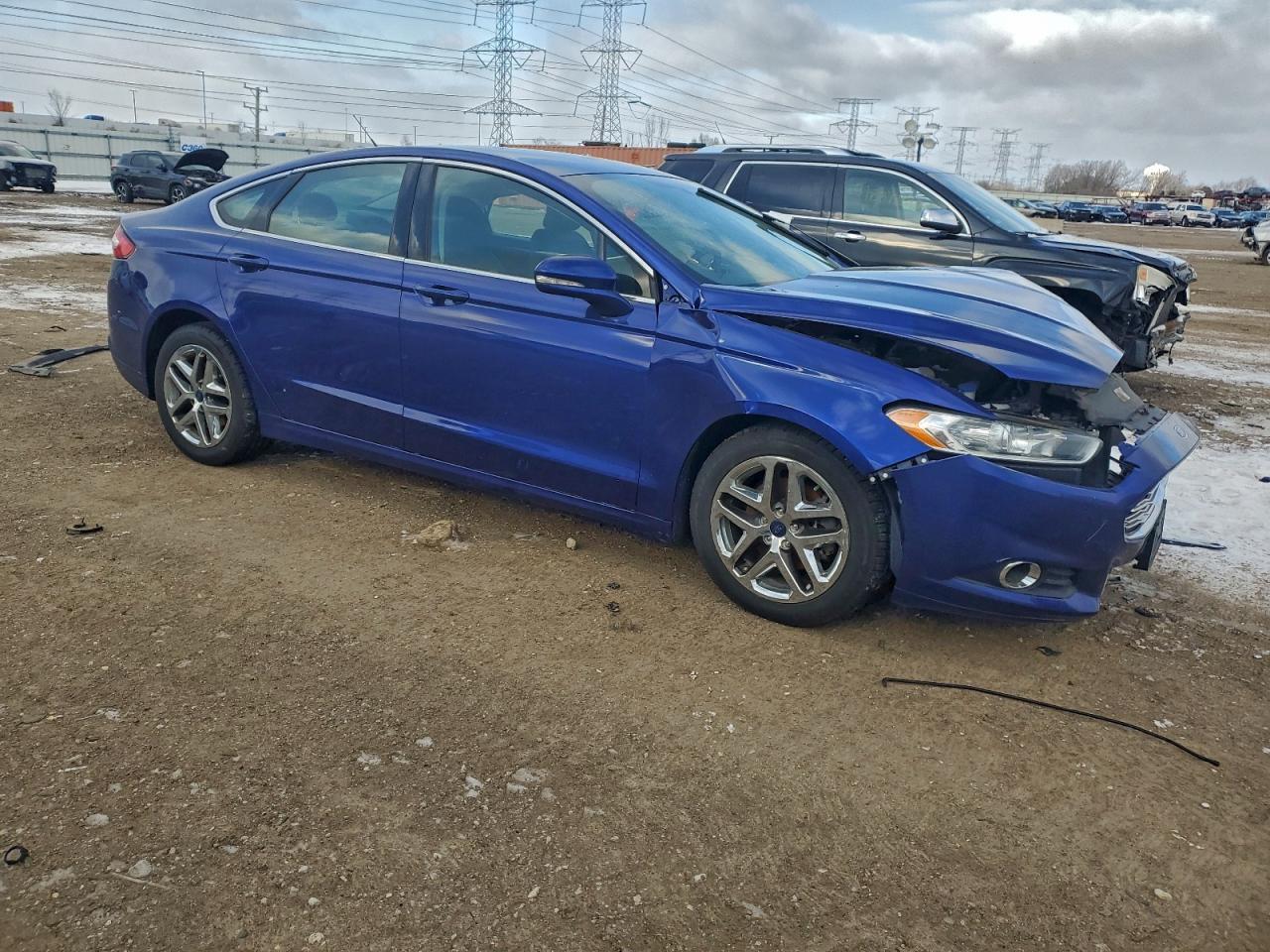 2016 FORD FUSION