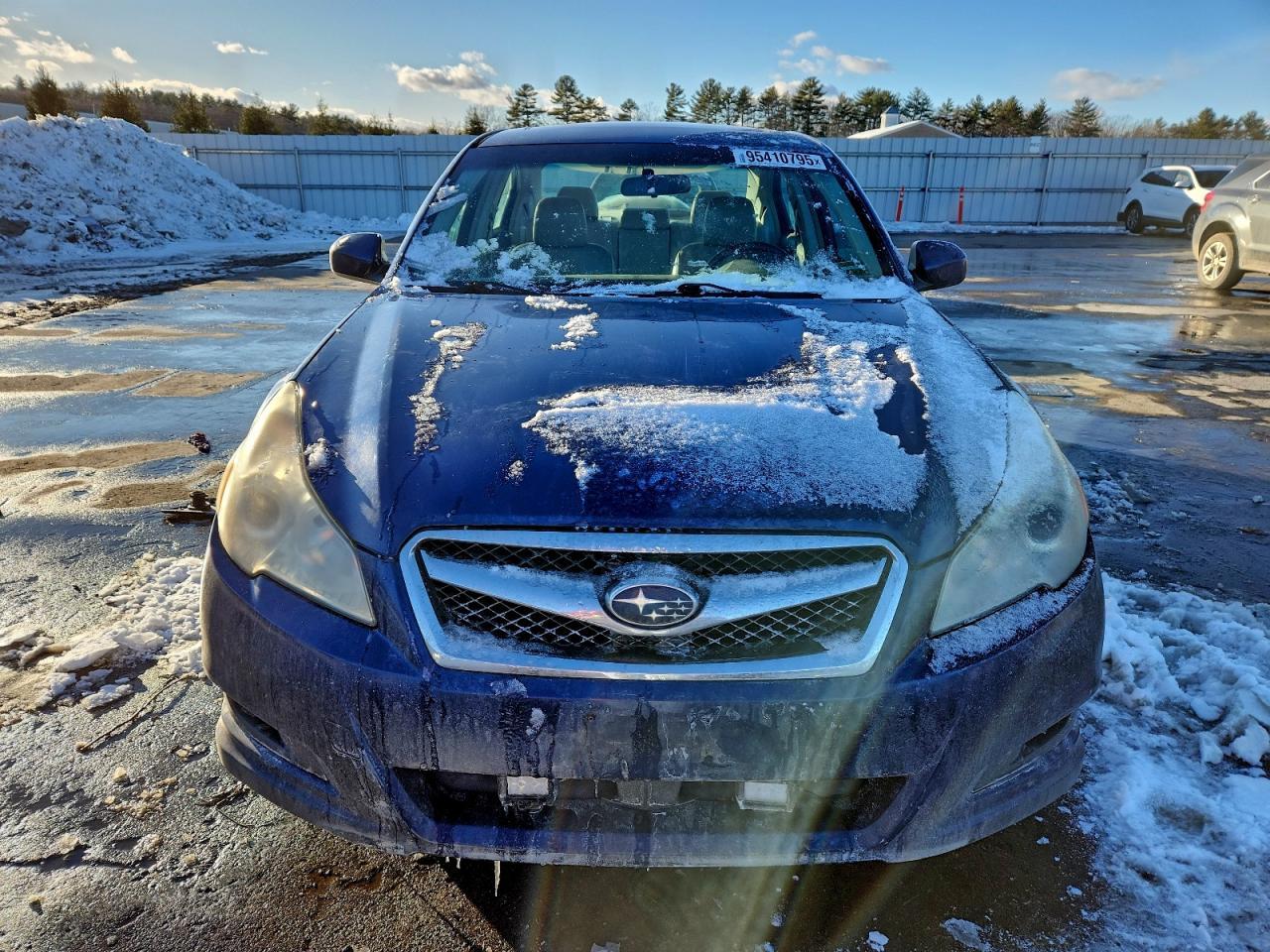 2010 SUBARU Legacy