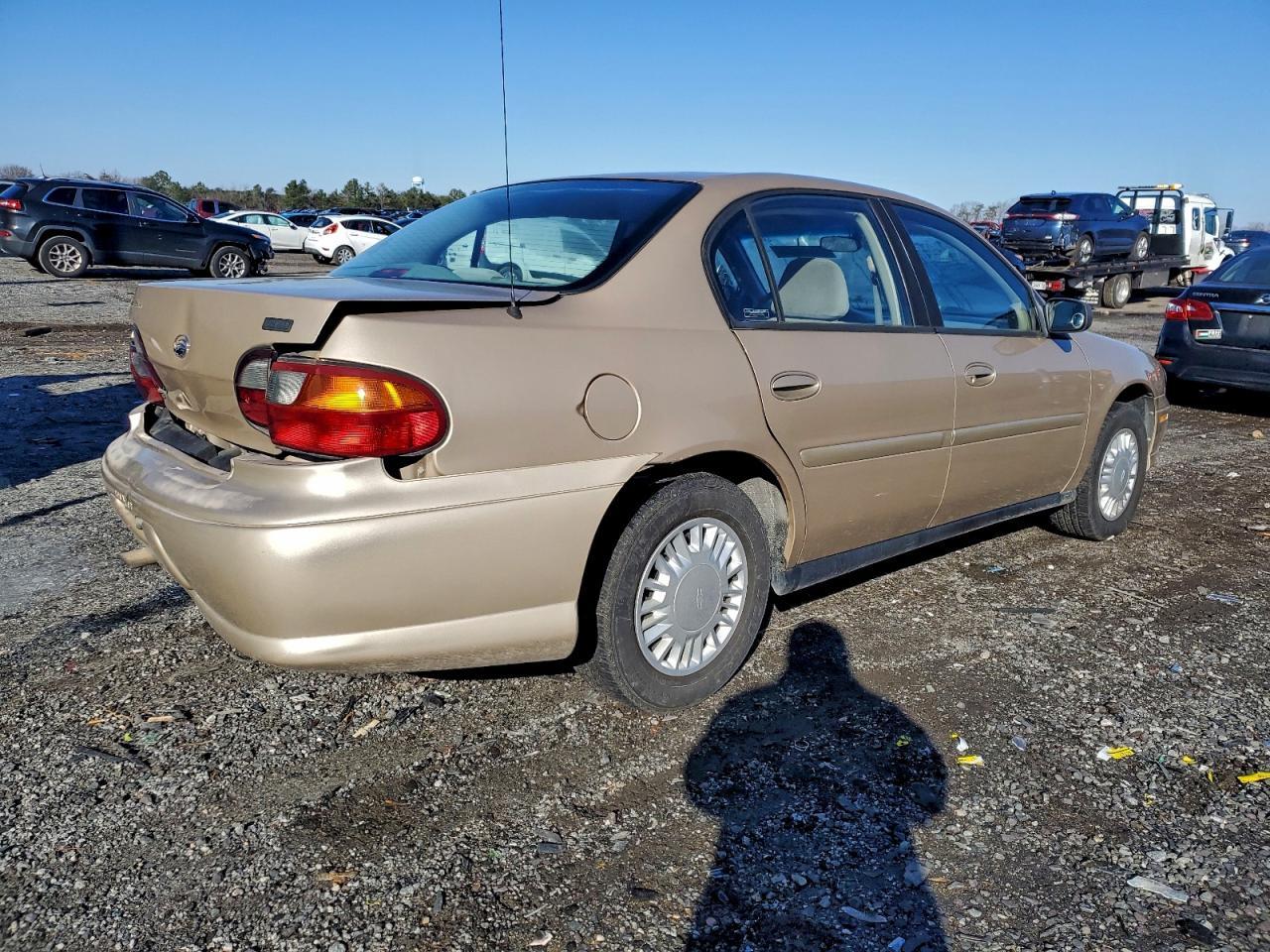 2001 CHEVROLET MALIBU