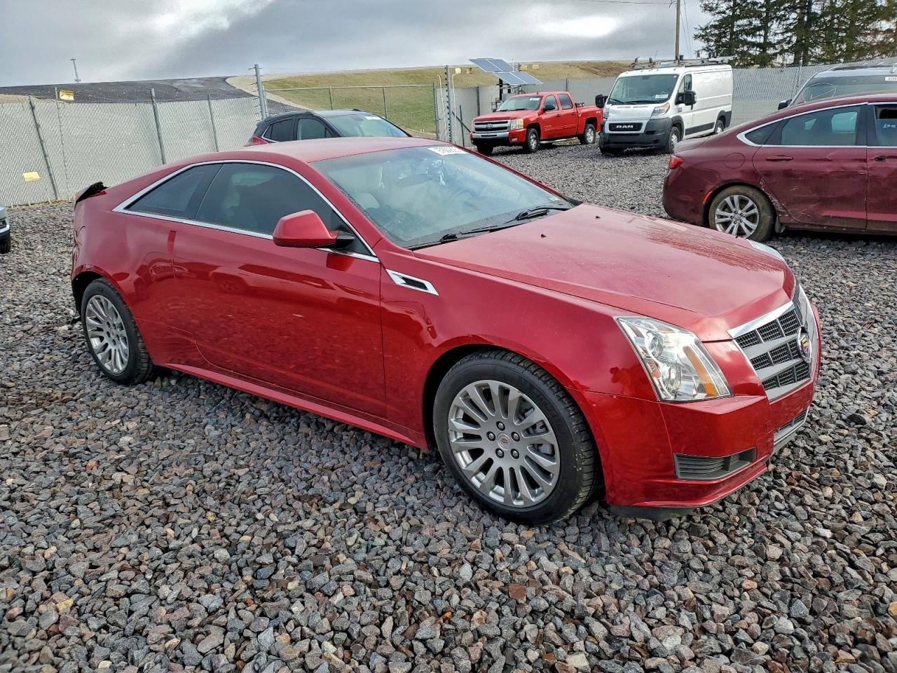 2011 CADILLAC CTS