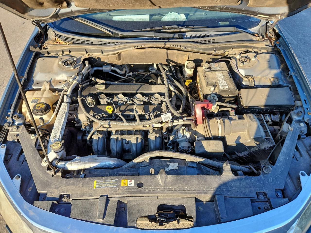 2012 FORD FUSION