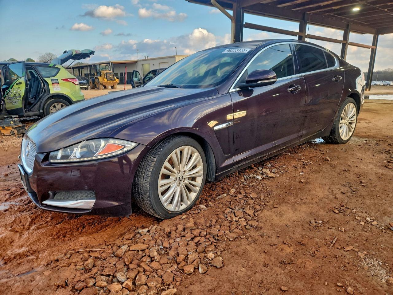 2012 JAGUAR XF