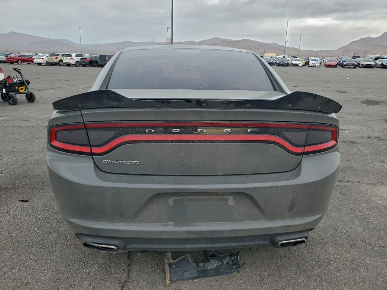 2017 DODGE CHARGER