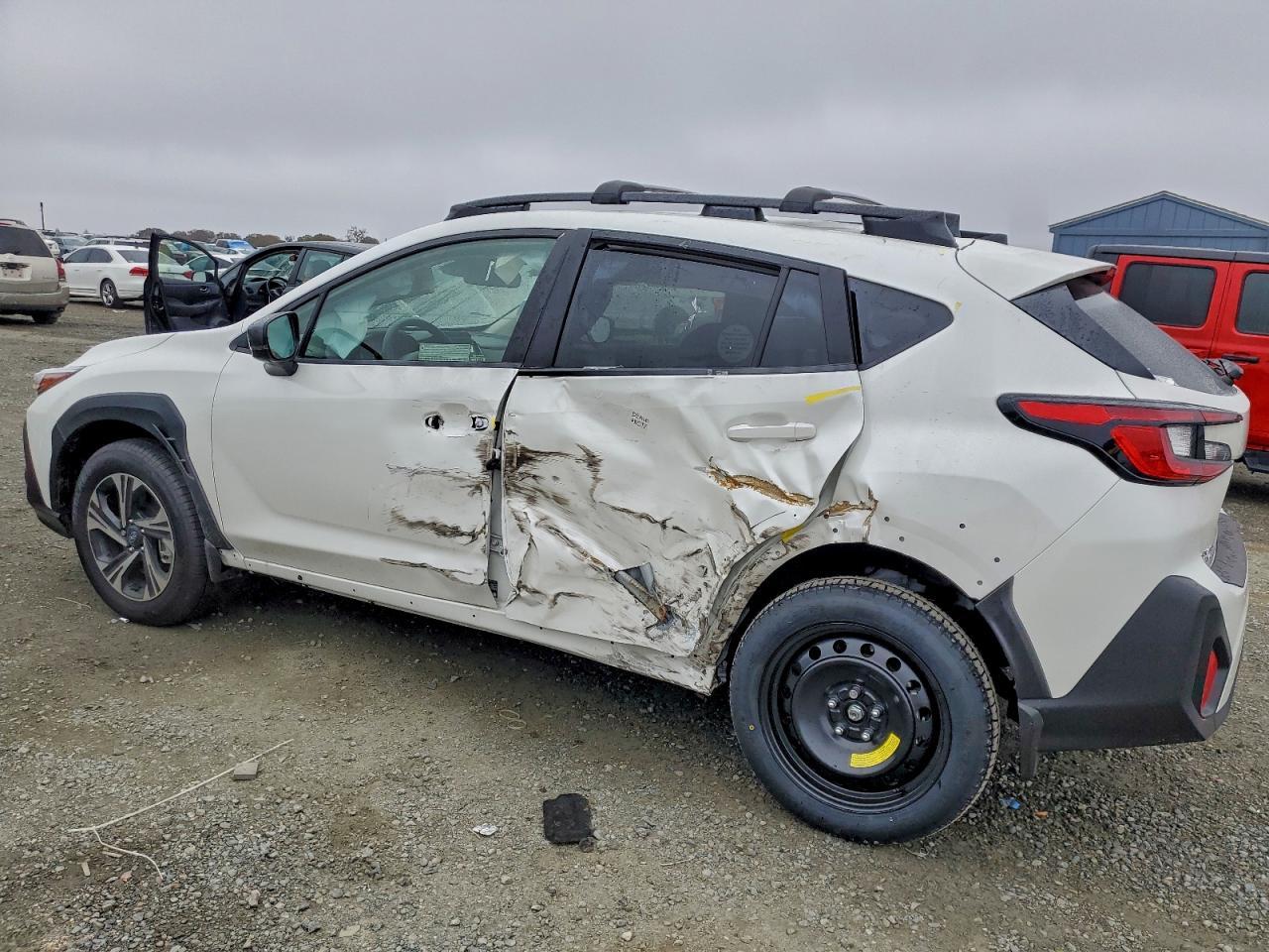 2025 SUBARU Crosstrek