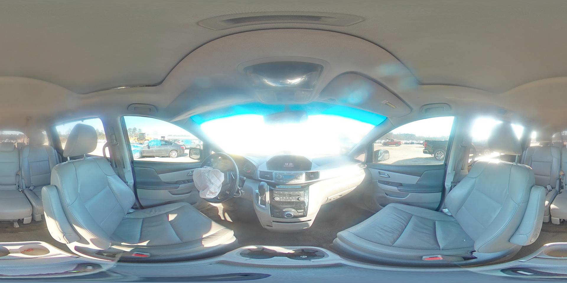 2012 HONDA ODYSSEY