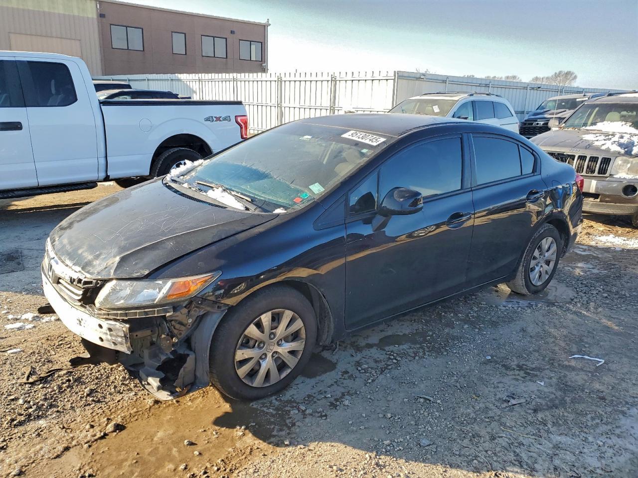 2012 HONDA CIVIC