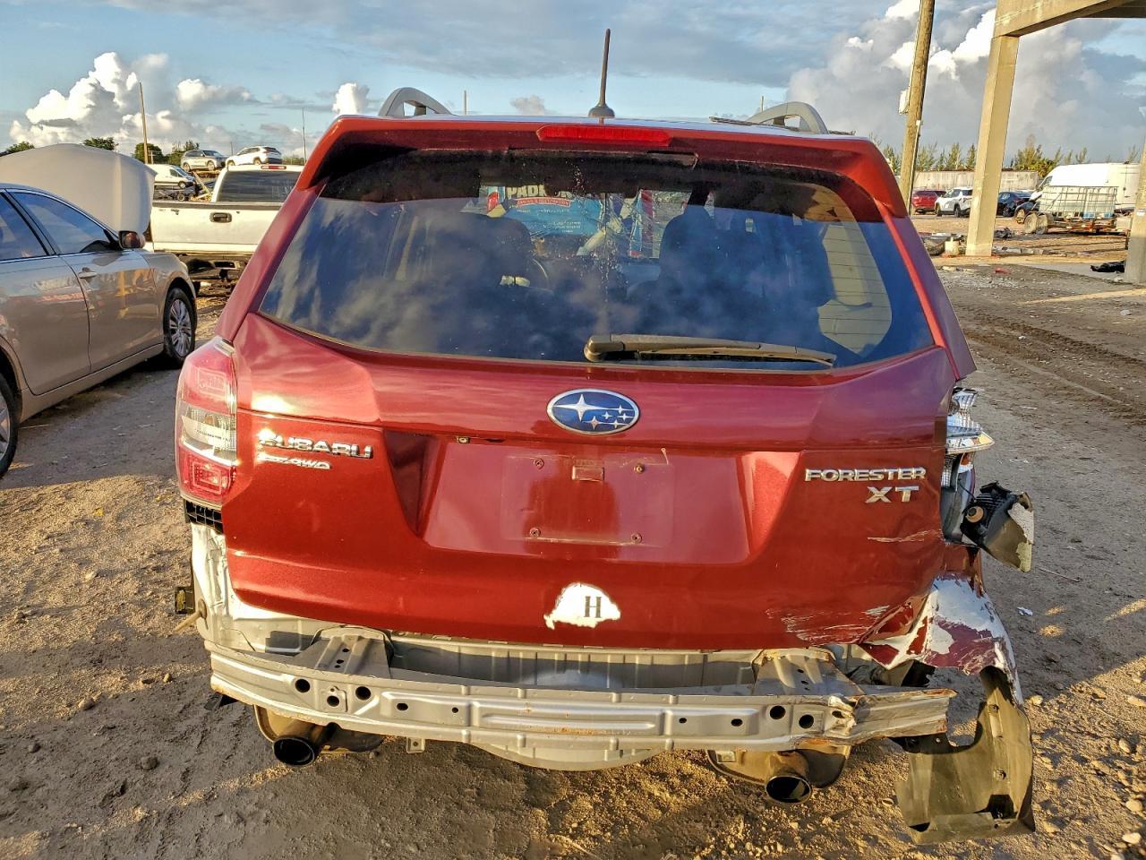 2014 SUBARU FORESTER