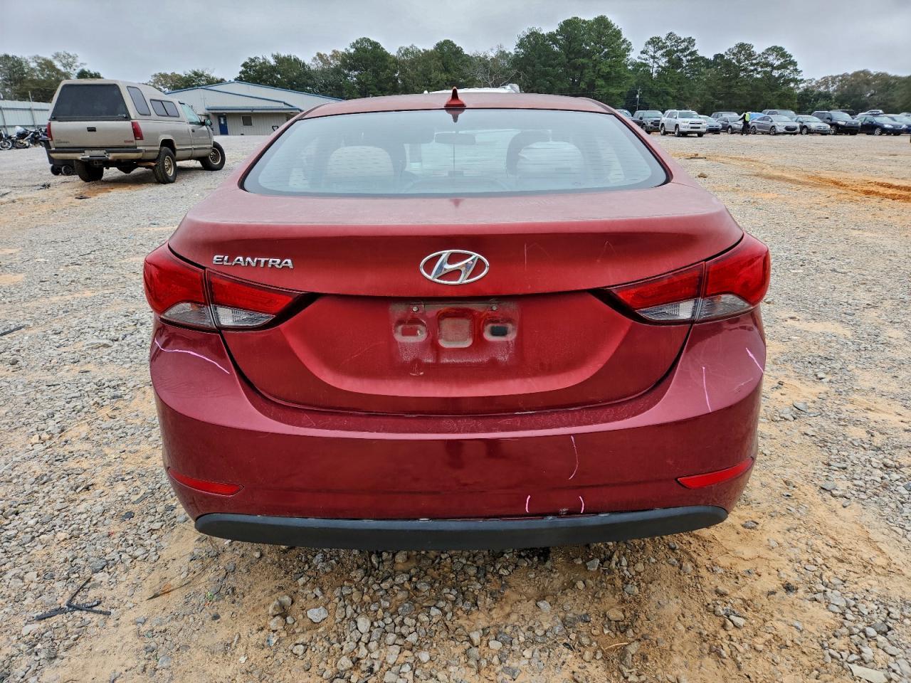 2016 HYUNDAI ELANTRA