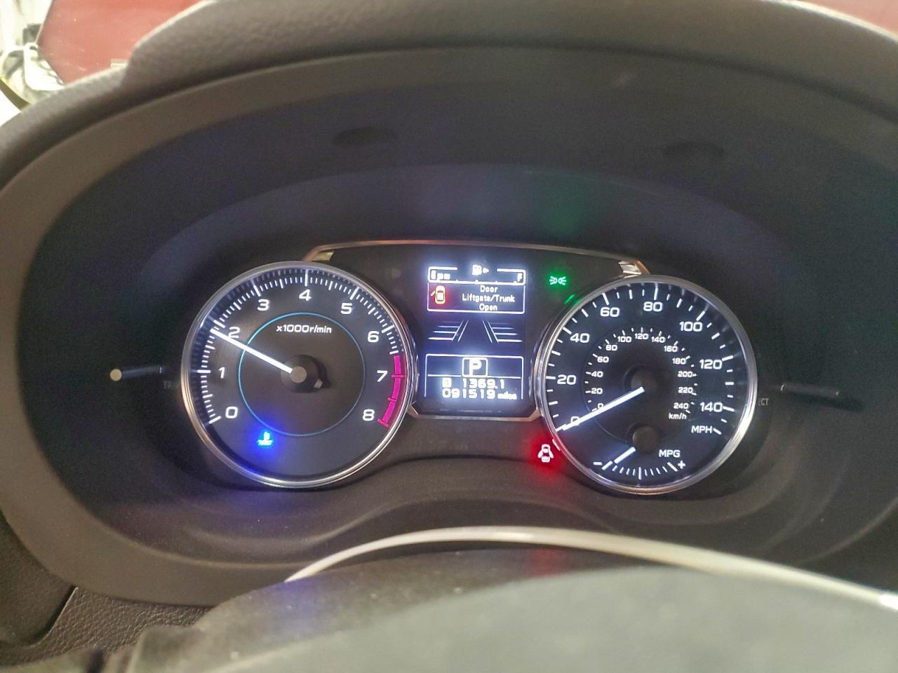 2017 SUBARU Crosstrek
