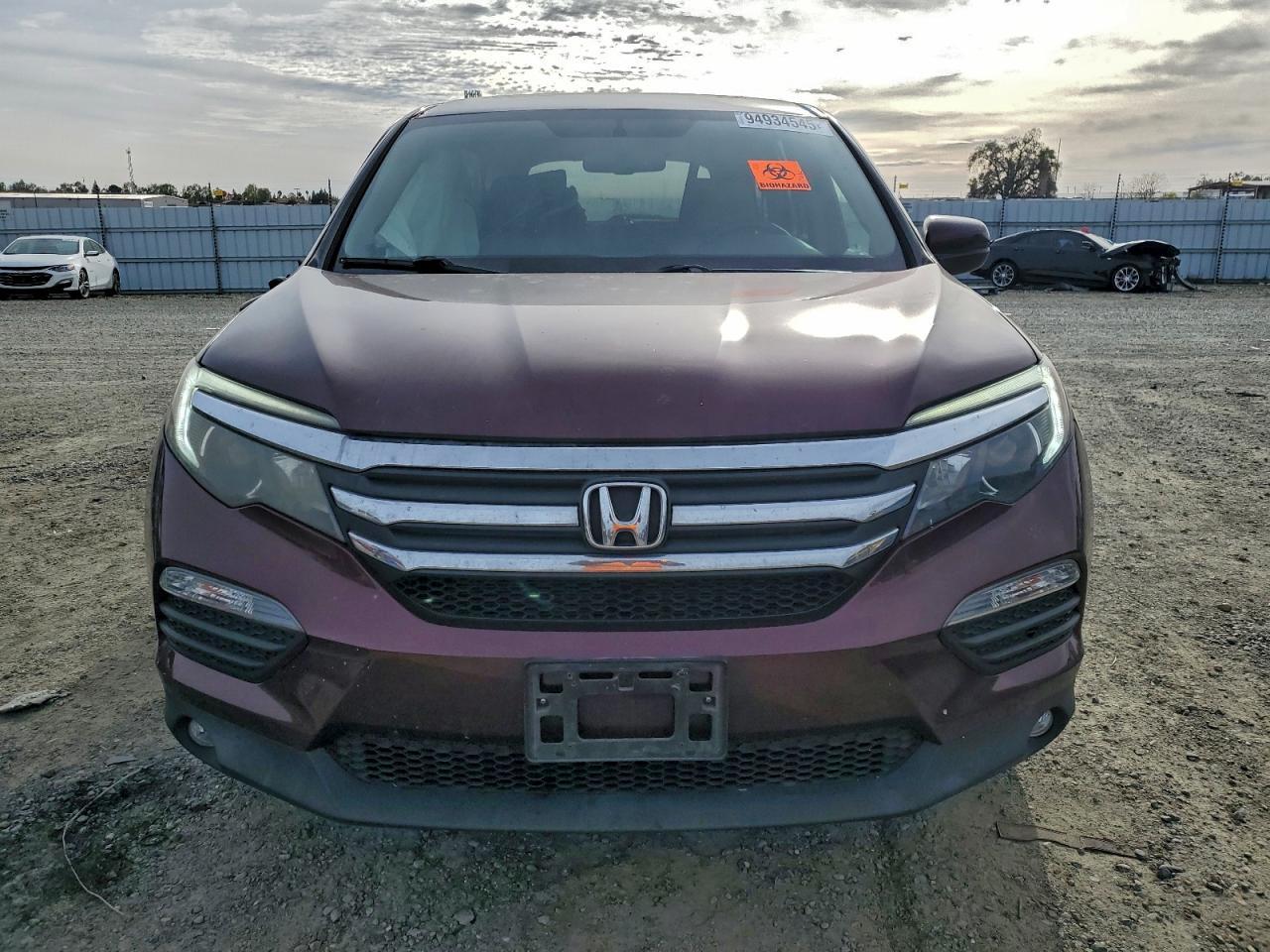 2017 HONDA PILOT