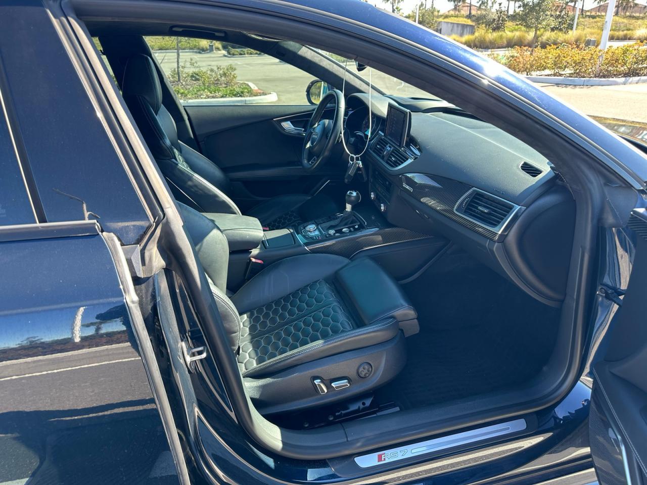 2014 AUDI RS7