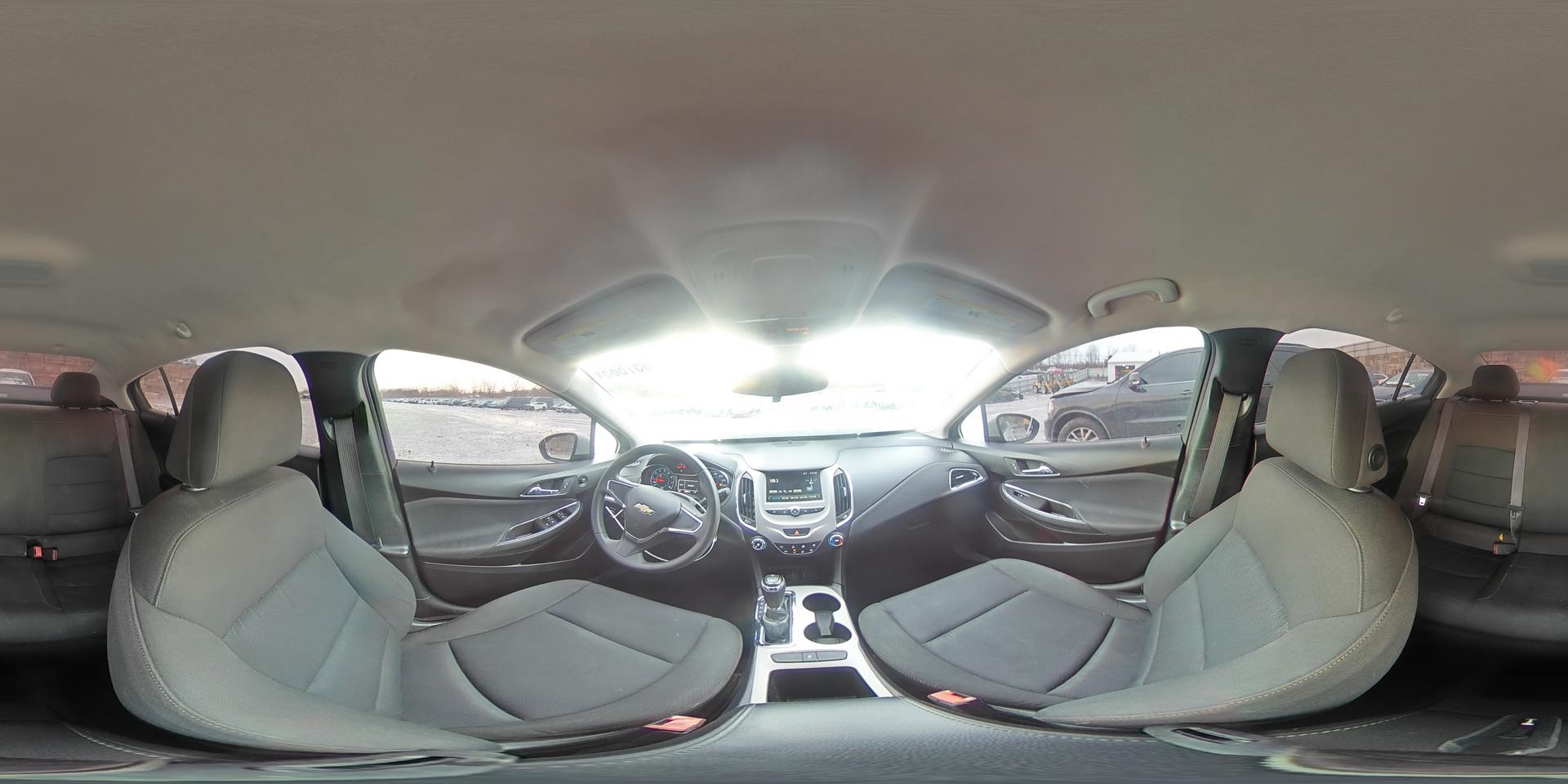 2016 CHEVROLET CRUZE