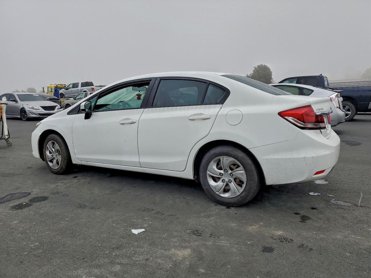 2015 HONDA CIVIC